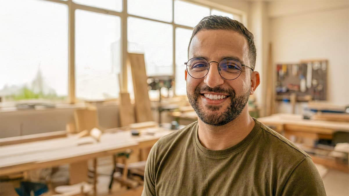 Hicham Zineddine Portrait