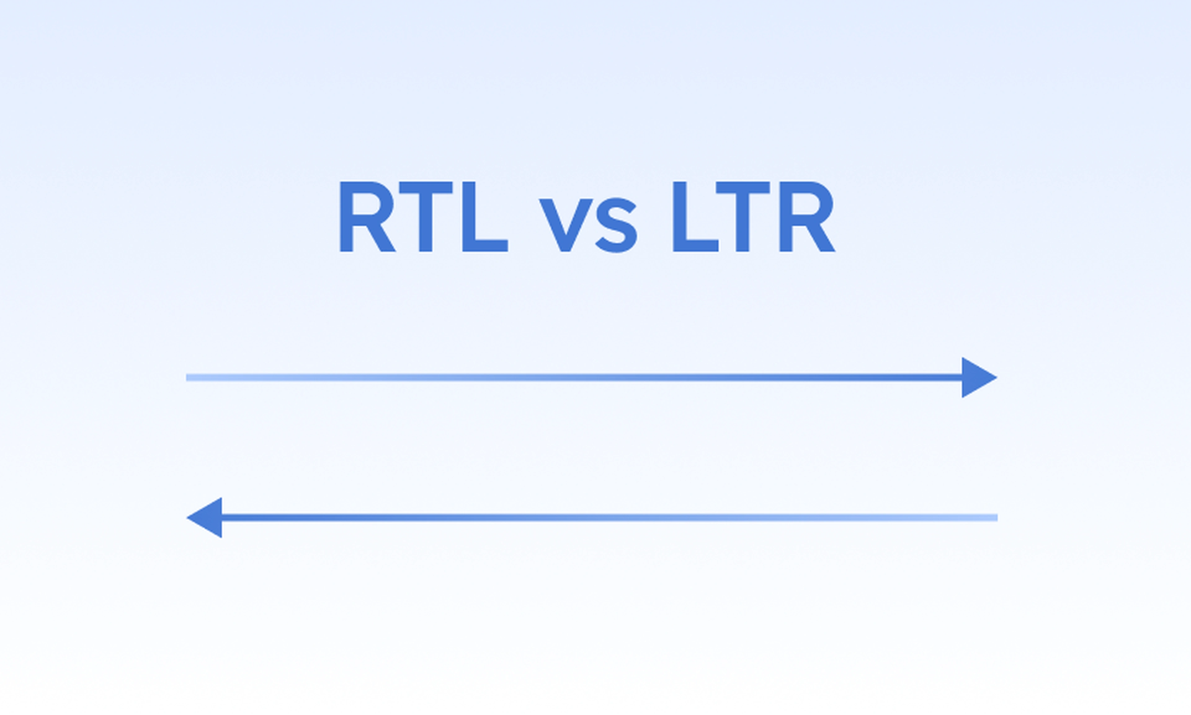 Side-by-side comparison of an English LTR and Arabic RTL tournament broadcast overlay showing adapted typography and layout flow